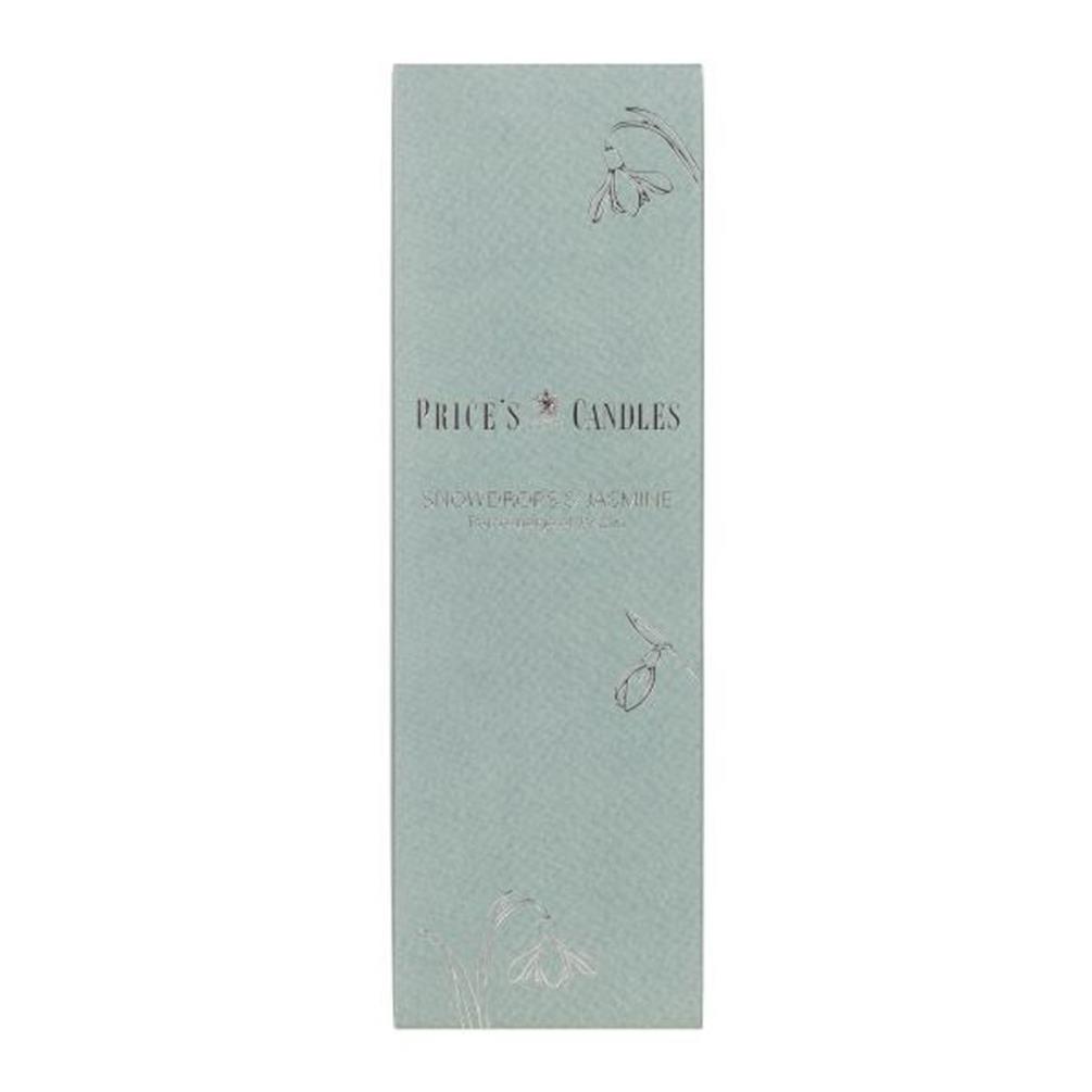 Price's Snowdrops & Jasmine Luxury Reed Diffuser Extra Image 1